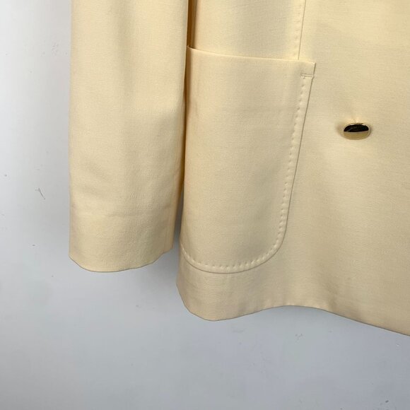 Max Mara Tailleur Sartoriale Womens Double Breasted Blazer Made In Italy - Picture 4 of 8